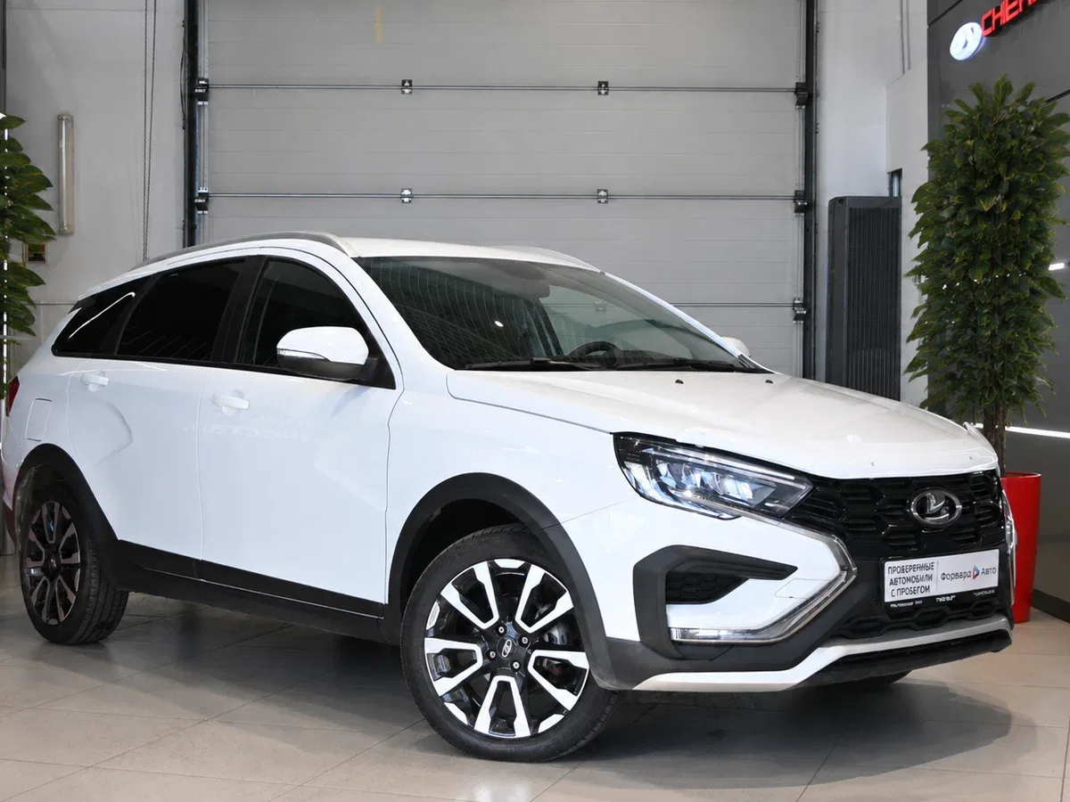 Lada (ВАЗ) Vesta I Рестайлинг (NG)