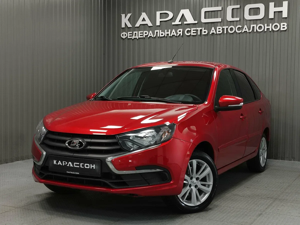Lada (ВАЗ) Granta I Рестайлинг