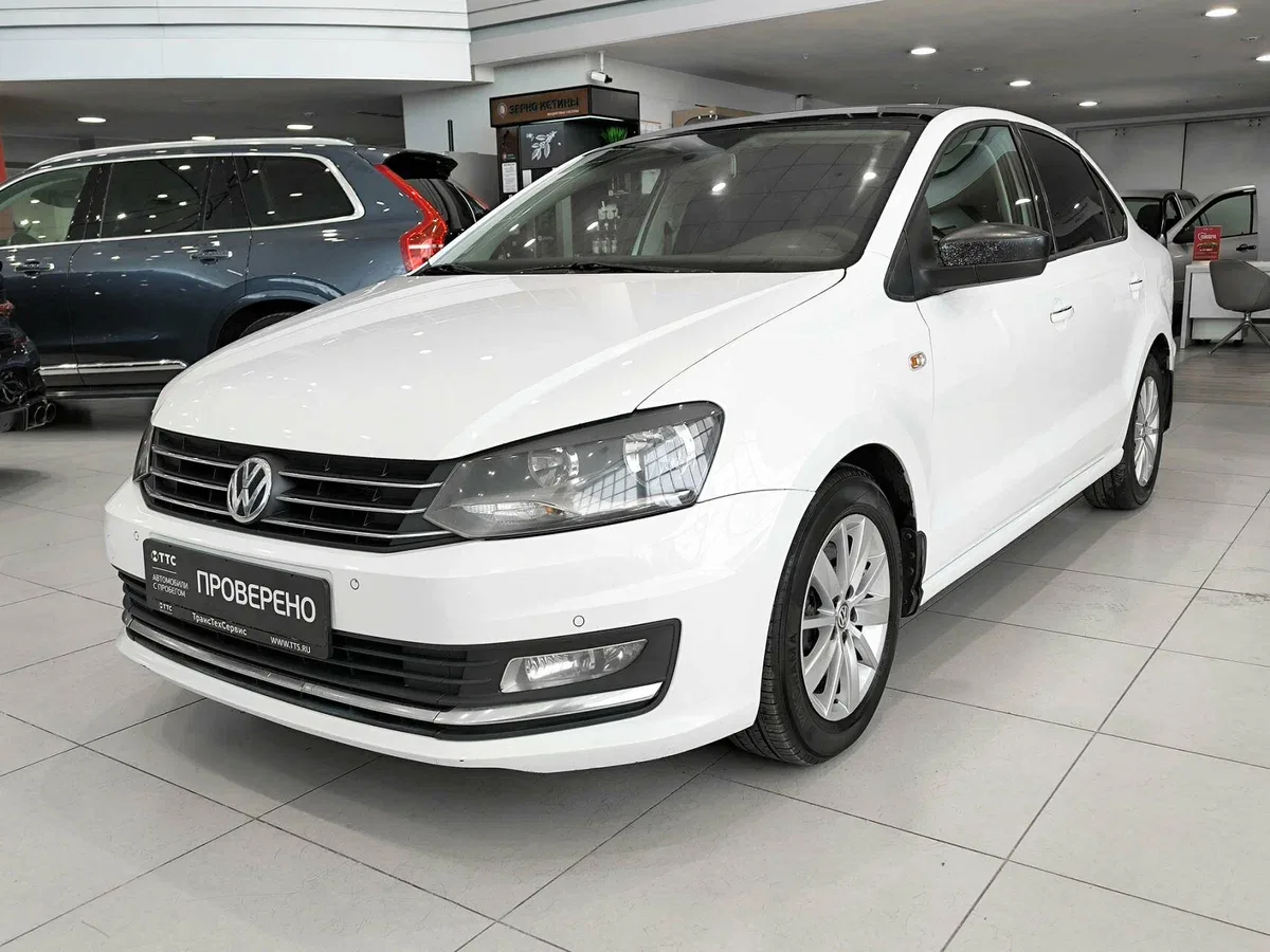 Volkswagen Polo V Рестайлинг
