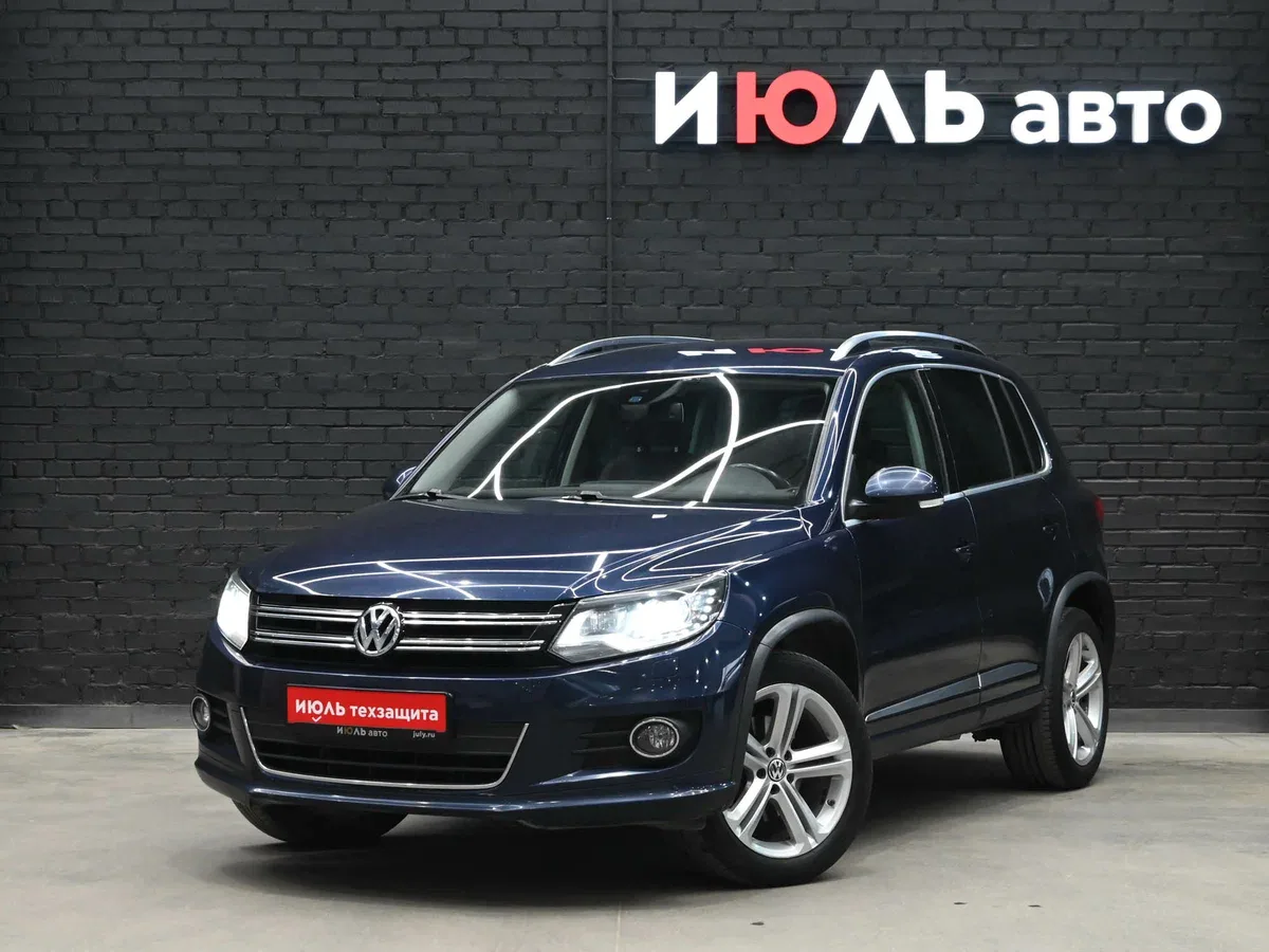 Volkswagen Tiguan I Рестайлинг