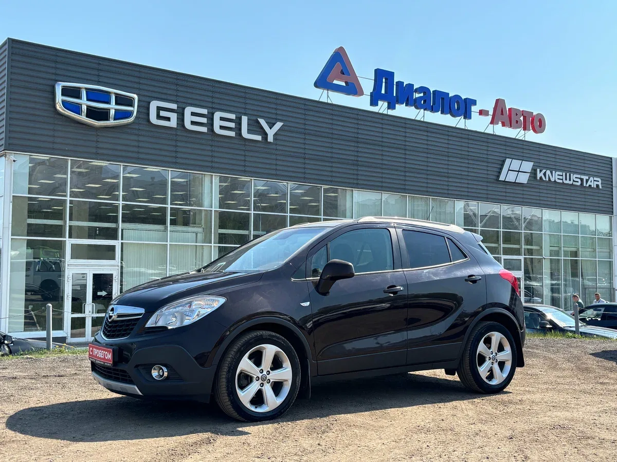 Opel Mokka I