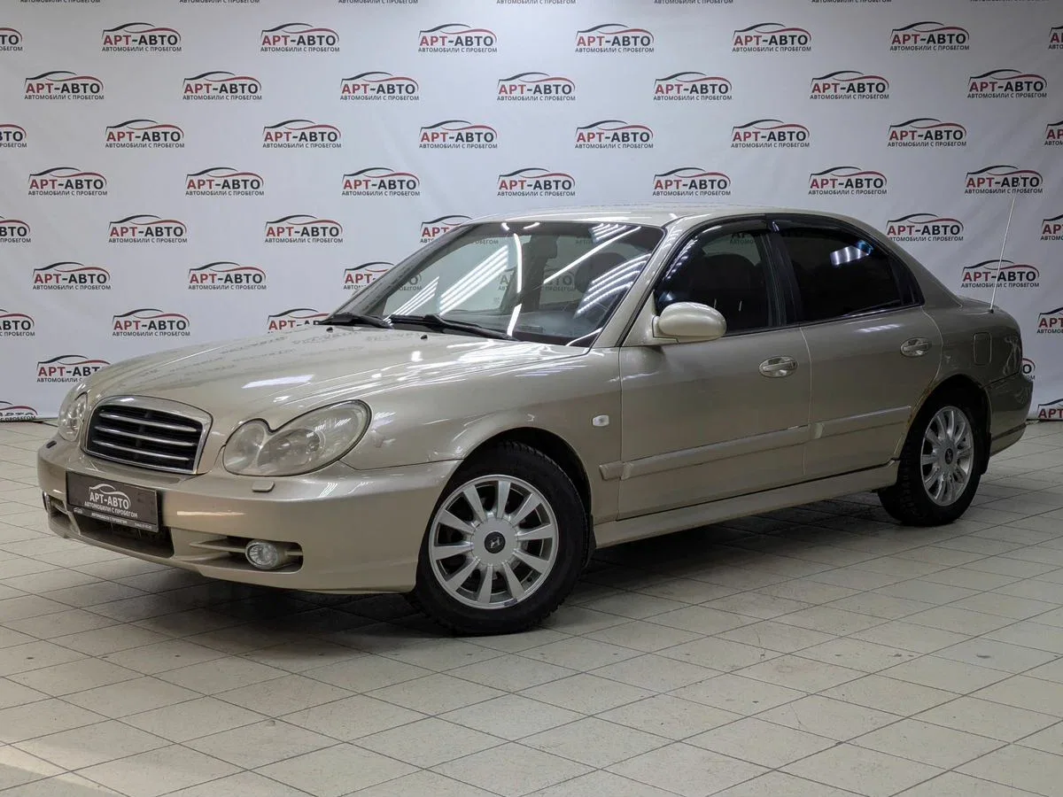 Hyundai Sonata IV (EF) Рестайлинг