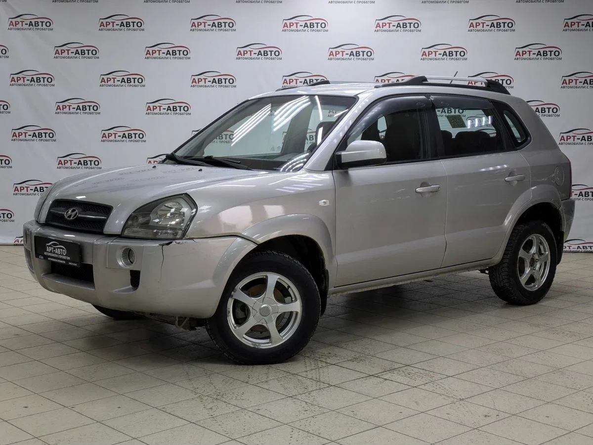 Hyundai Tucson I