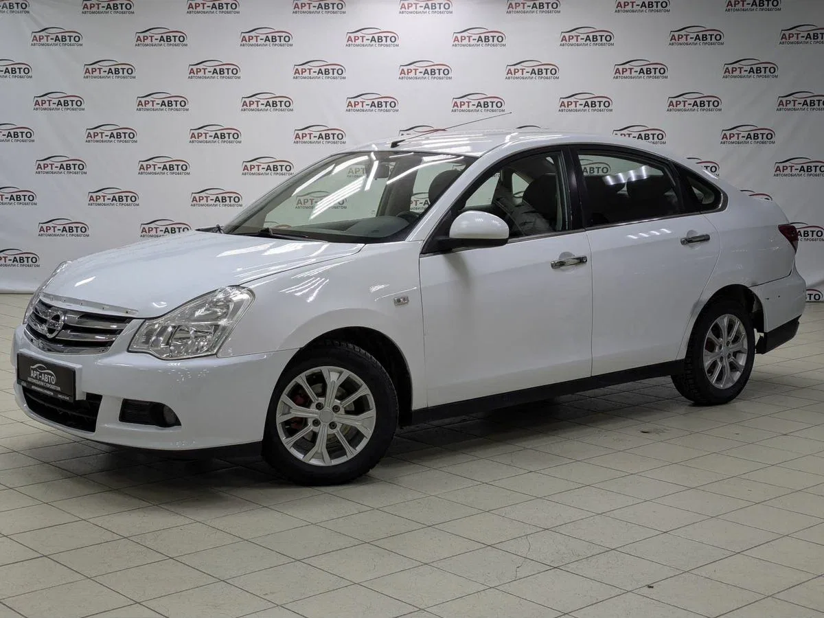 Nissan Almera III (G15)