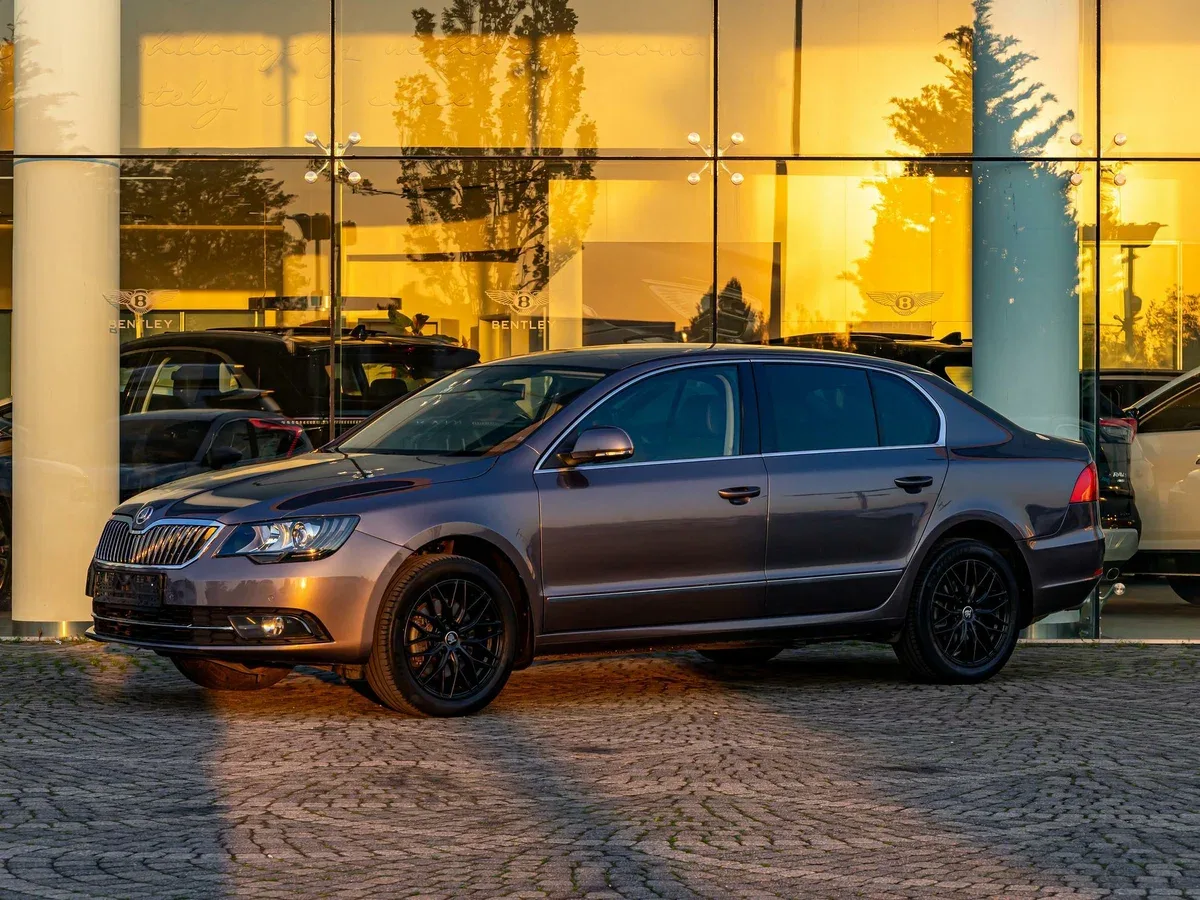 Skoda Superb II Рестайлинг