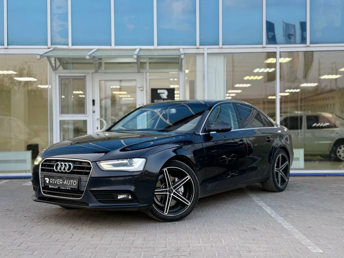 Audi A4 IV (B8) Рестайлинг