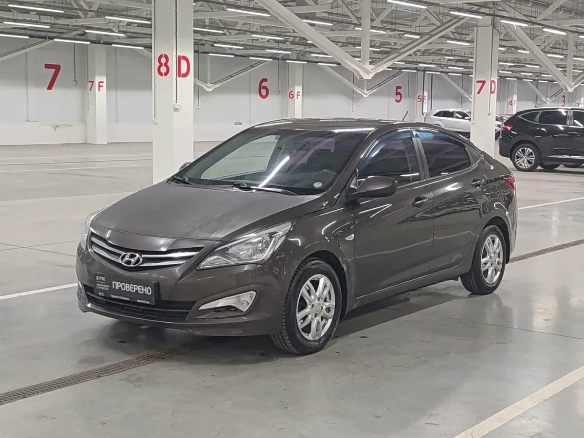 Hyundai Solaris I Рестайлинг