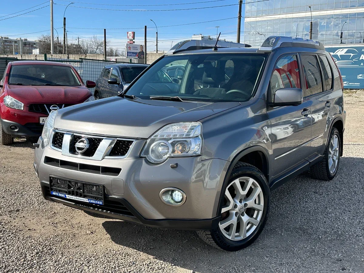 Nissan X-Trail II Рестайлинг