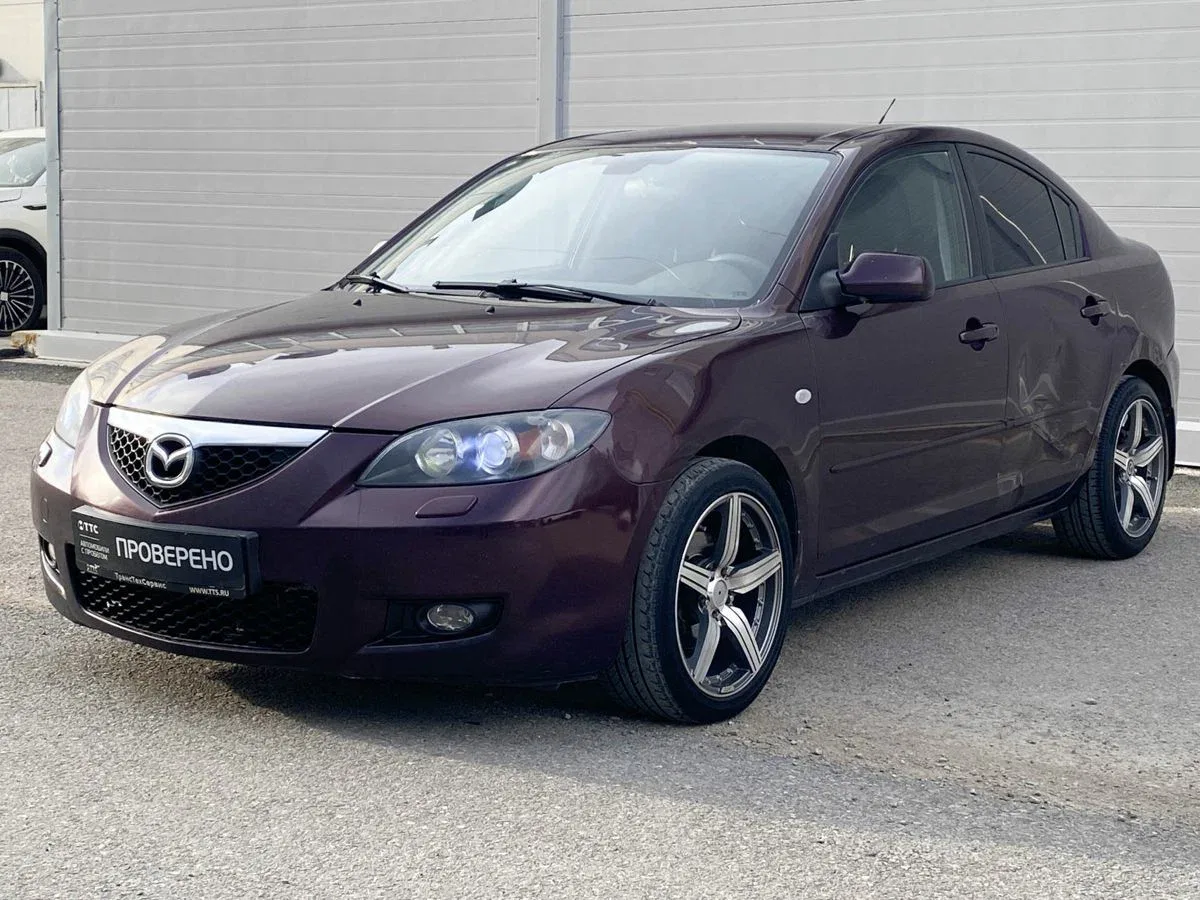 Mazda 3 I (BK) Рестайлинг
