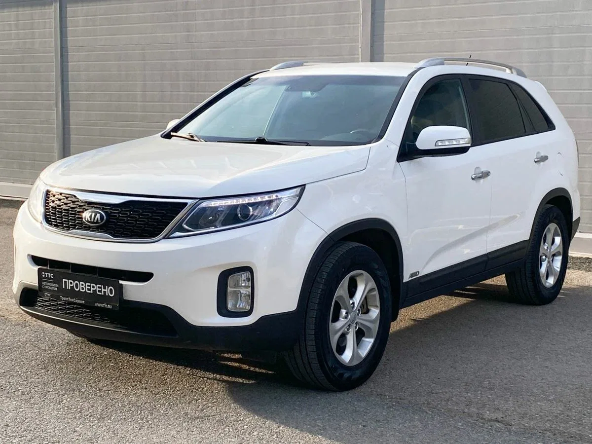Kia Sorento II Рестайлинг