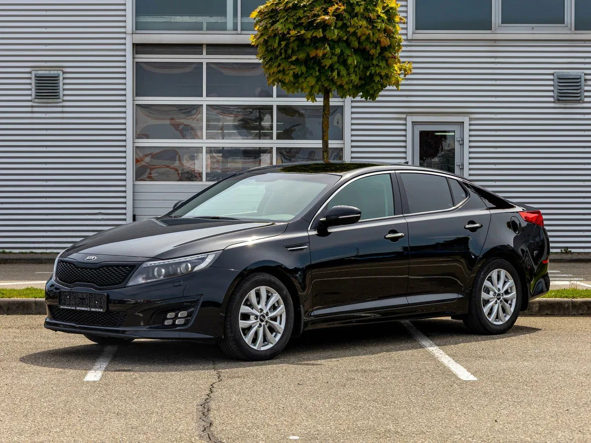 Kia Optima III Рестайлинг