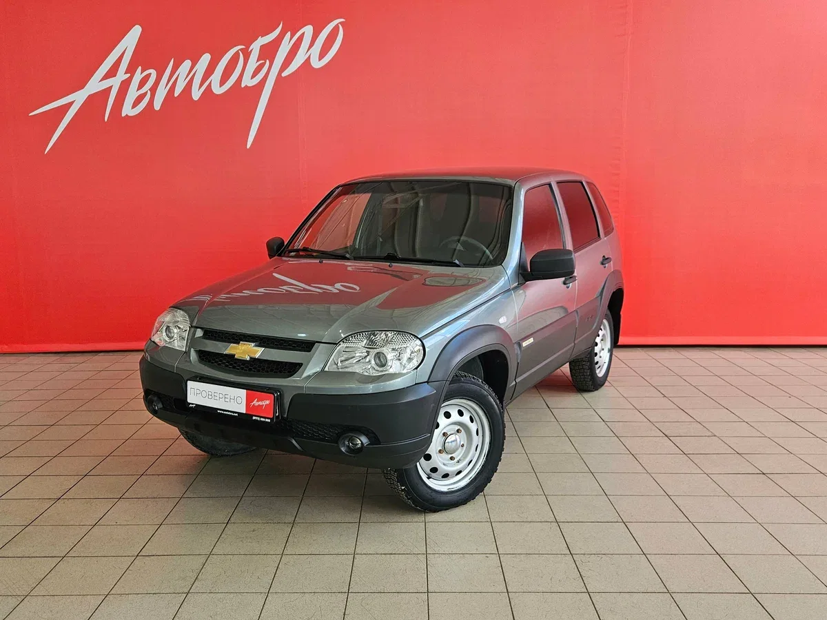 Chevrolet Niva I Рестайлинг