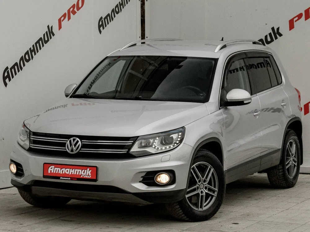 Volkswagen Tiguan I Рестайлинг