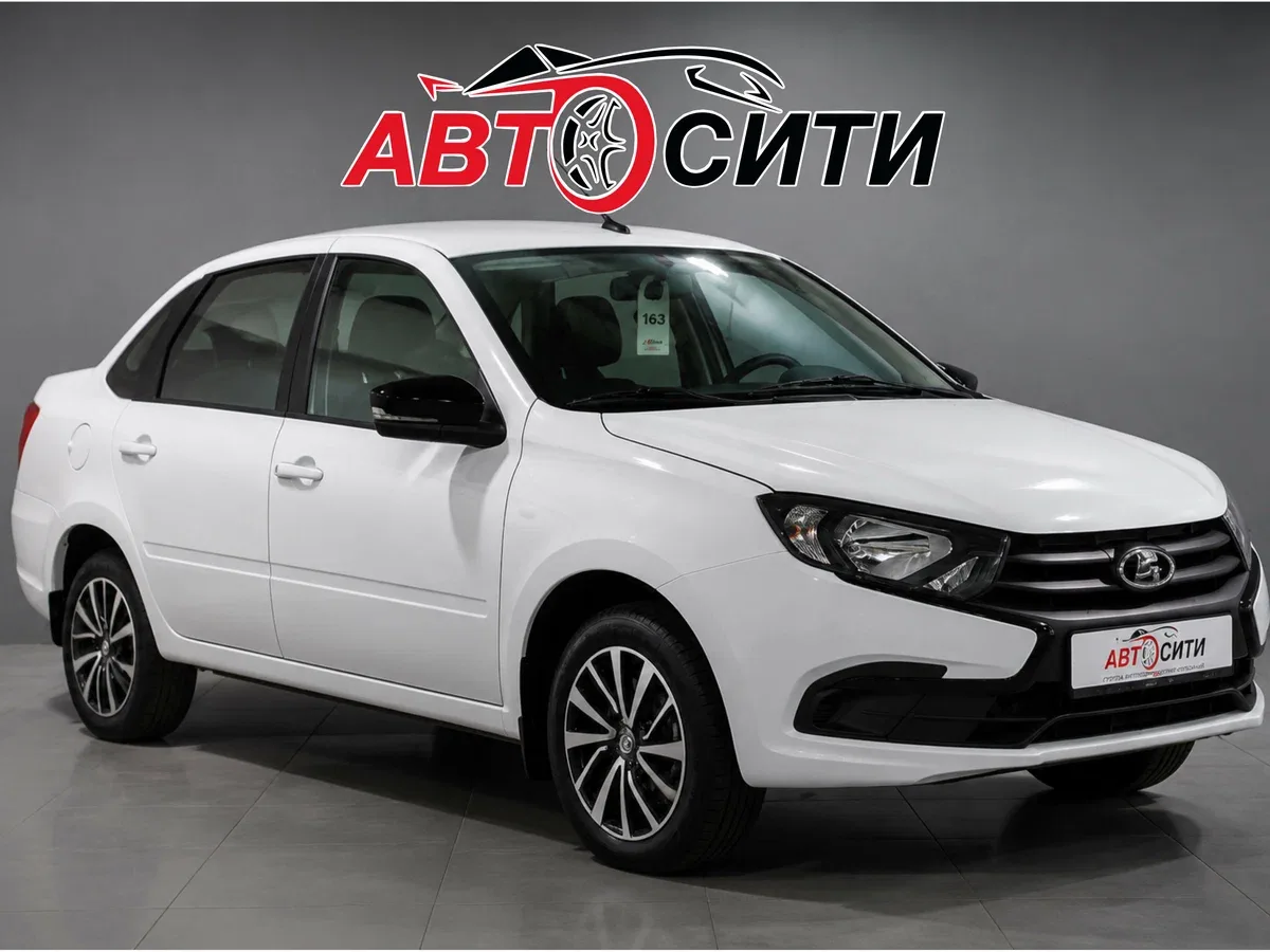 Lada (ВАЗ) Granta I Рестайлинг