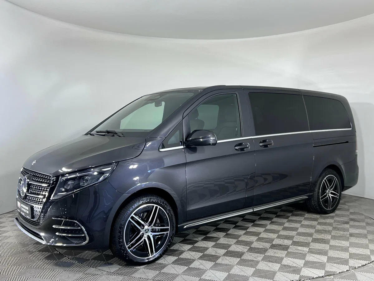 Mercedes-Benz V-Класс III (W447) Рестайлинг 2