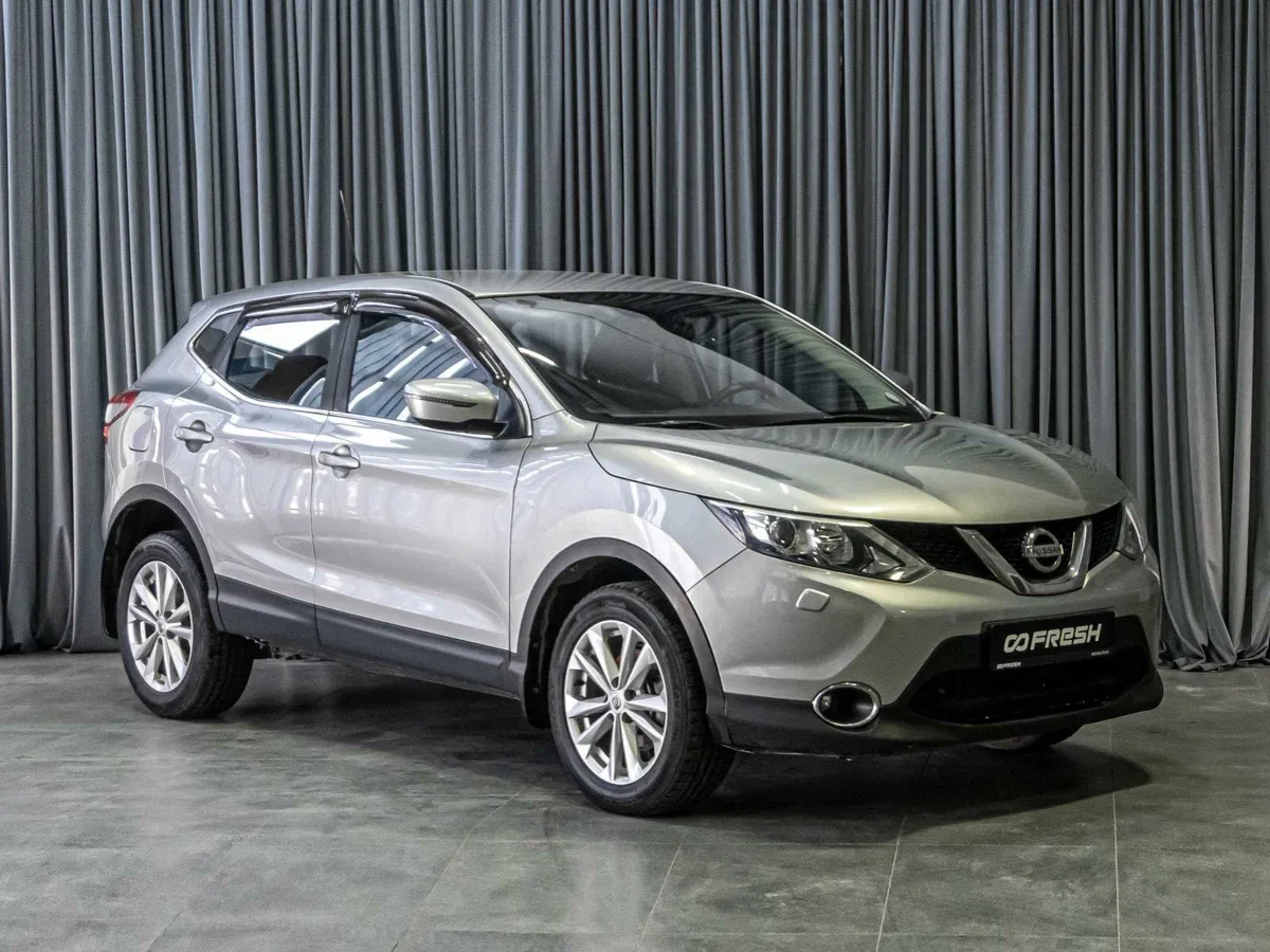 Nissan Qashqai II