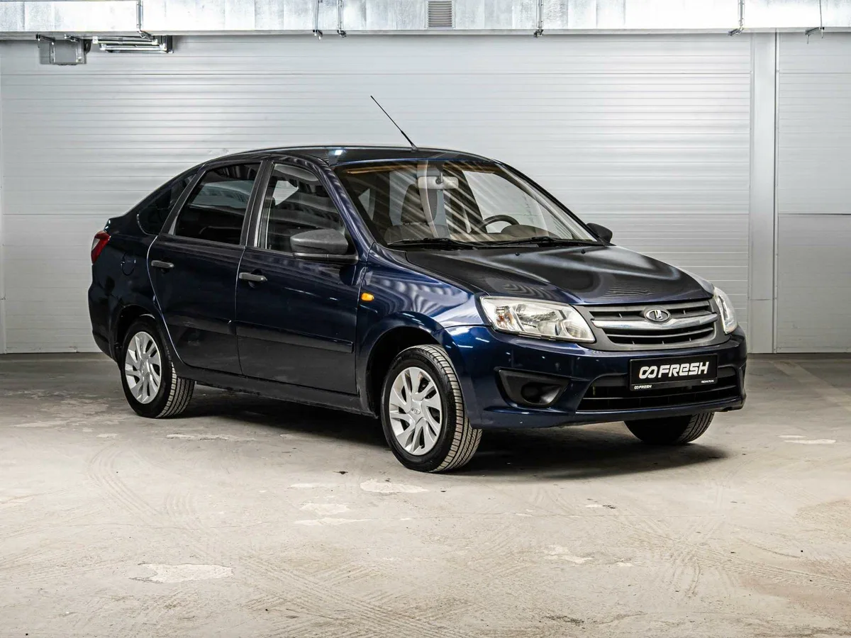 Lada (ВАЗ) Granta I