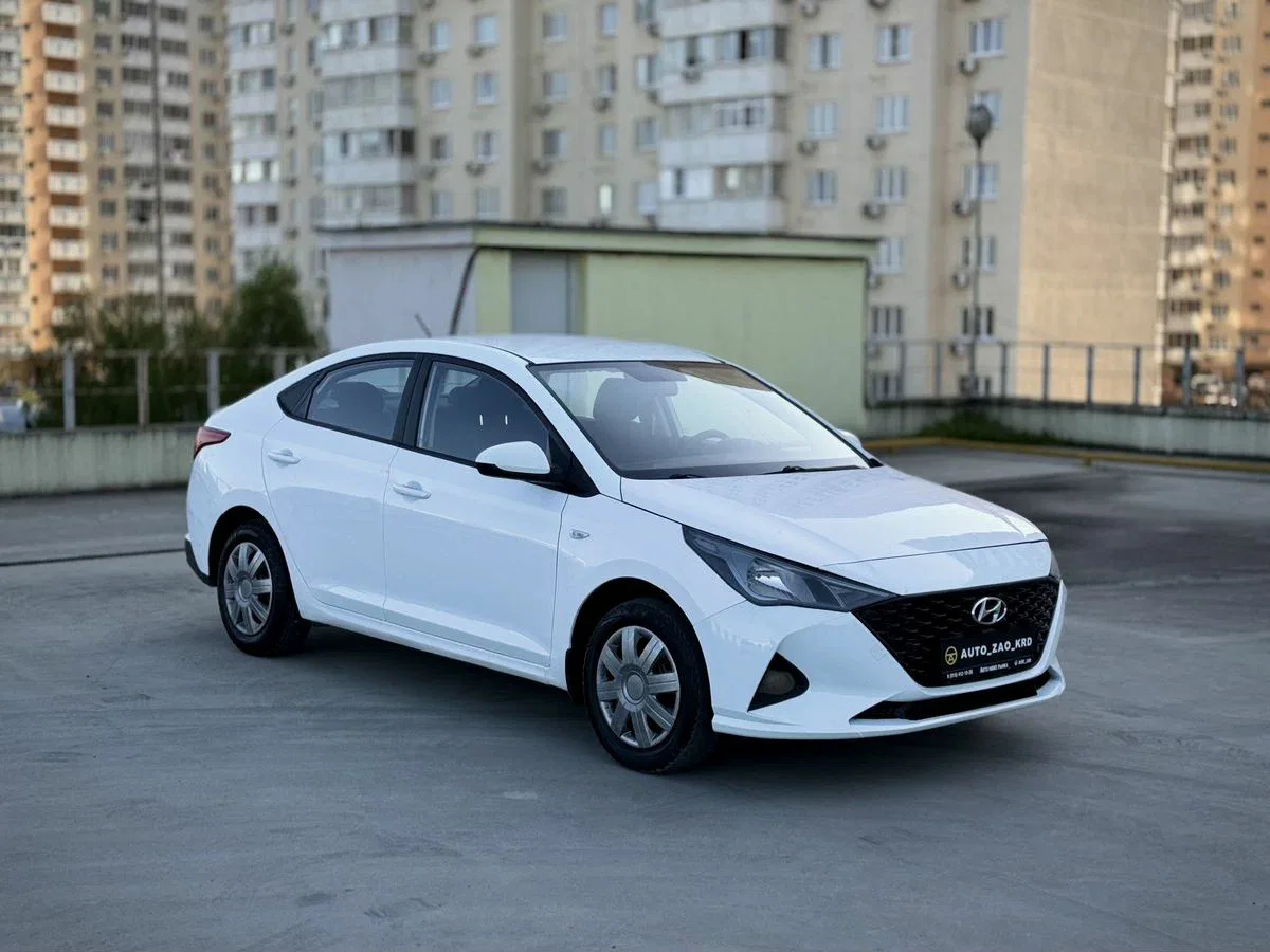 Hyundai Solaris II Рестайлинг
