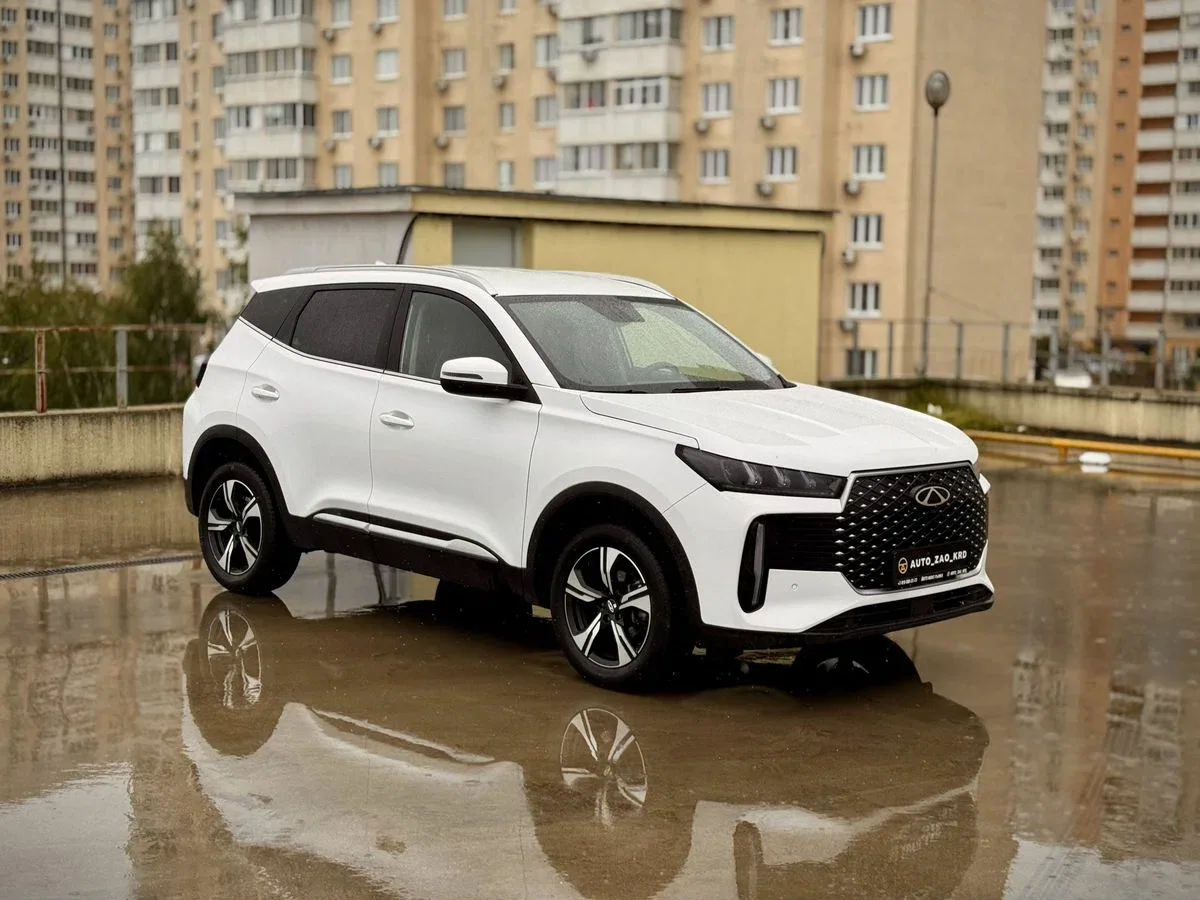 Chery Tiggo 4 I Рестайлинг 2