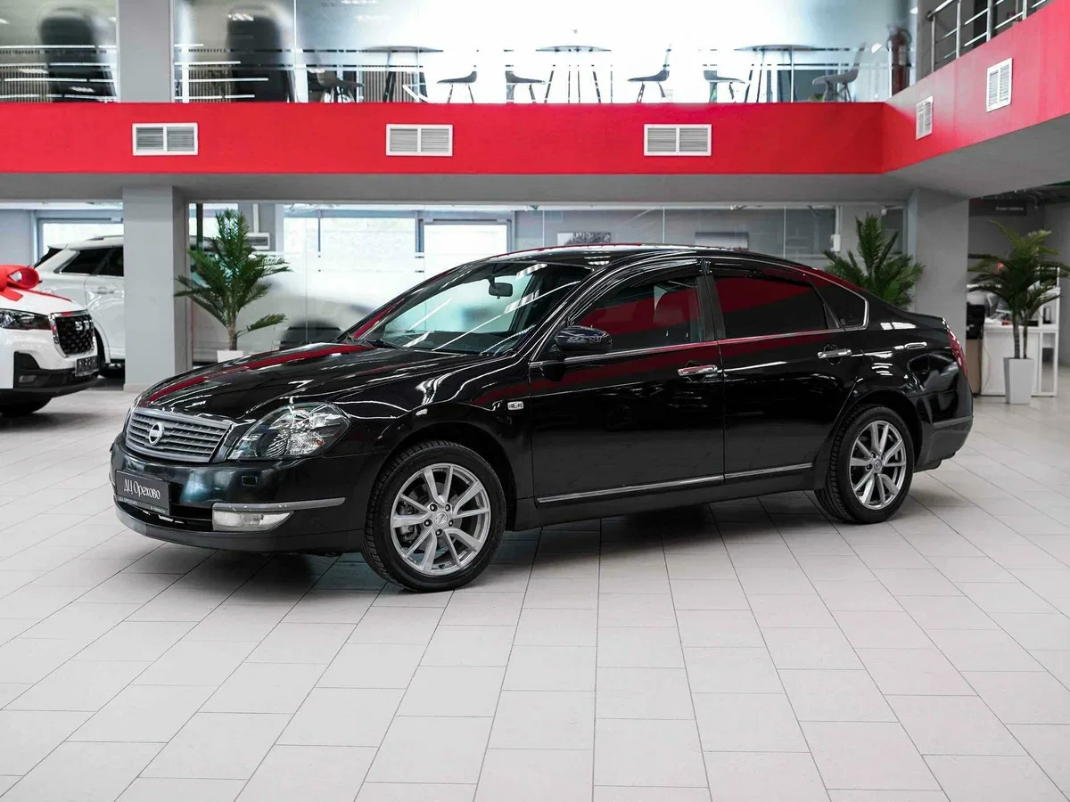 Nissan Teana I Рестайлинг