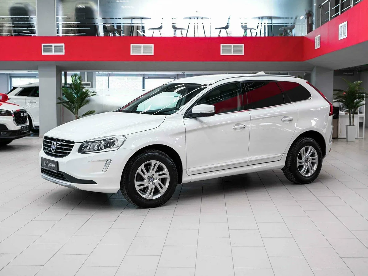 Volvo XC60 I Рестайлинг