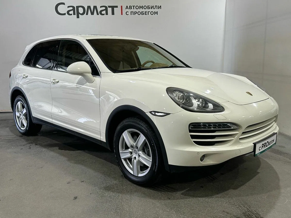 Porsche Cayenne II (958)