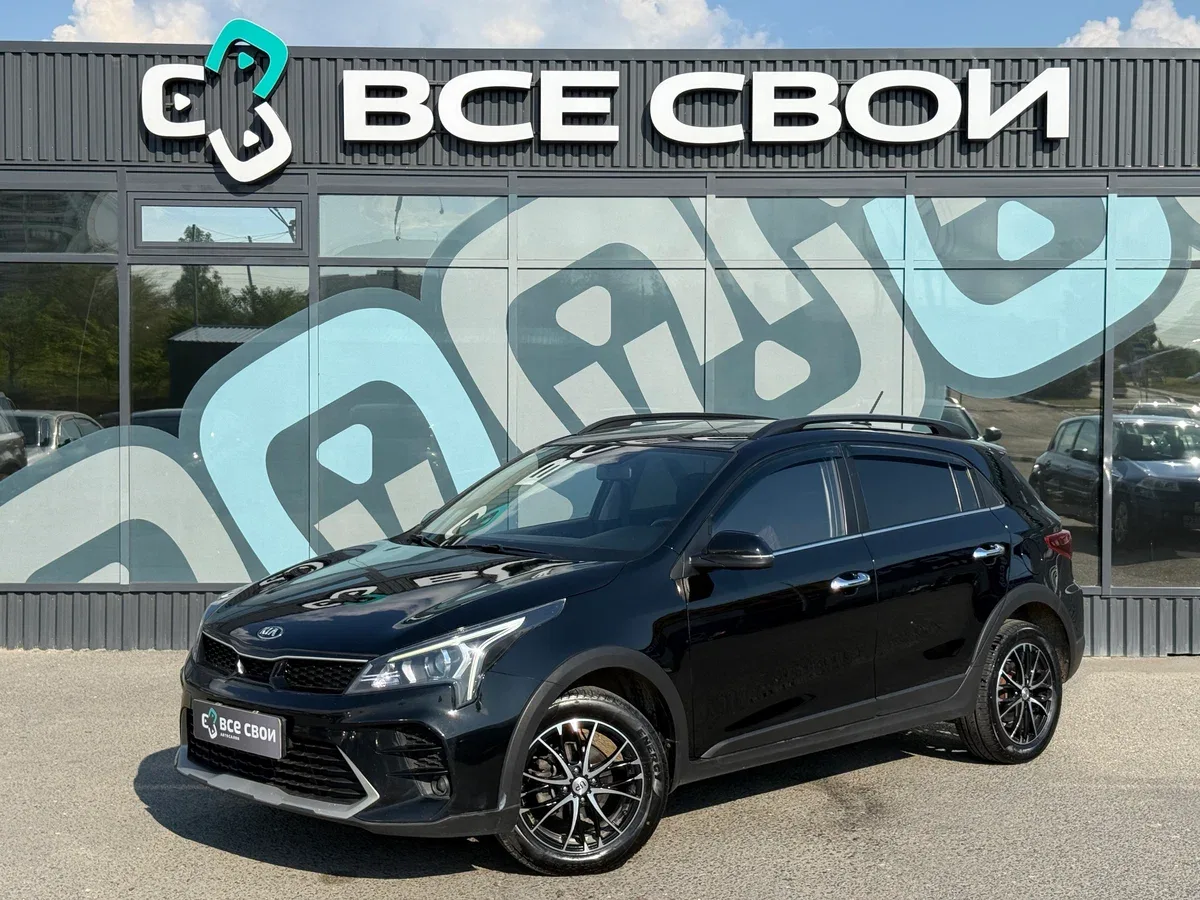 Kia Rio IV Рестайлинг