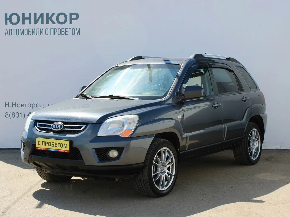 Kia Sportage II Рестайлинг