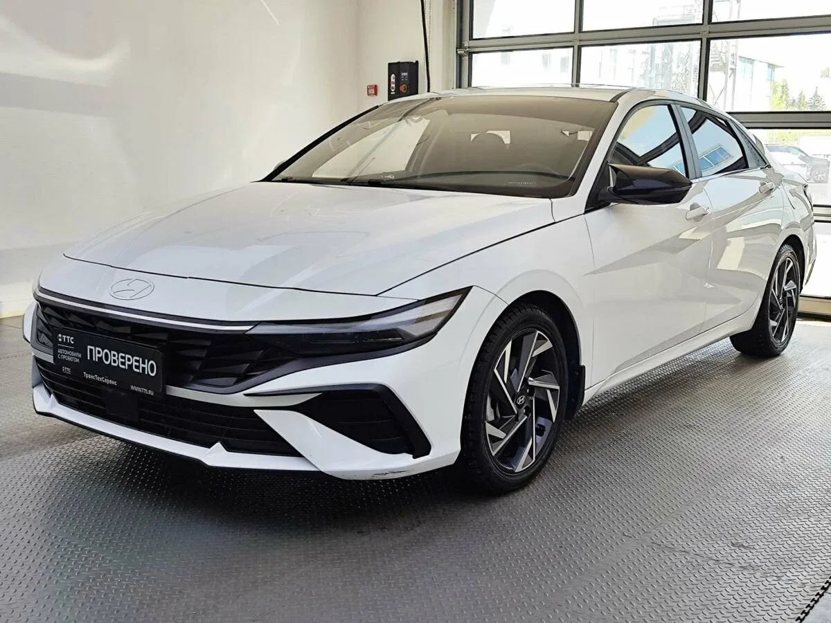 Hyundai Elantra VII (CN7) Рестайлинг