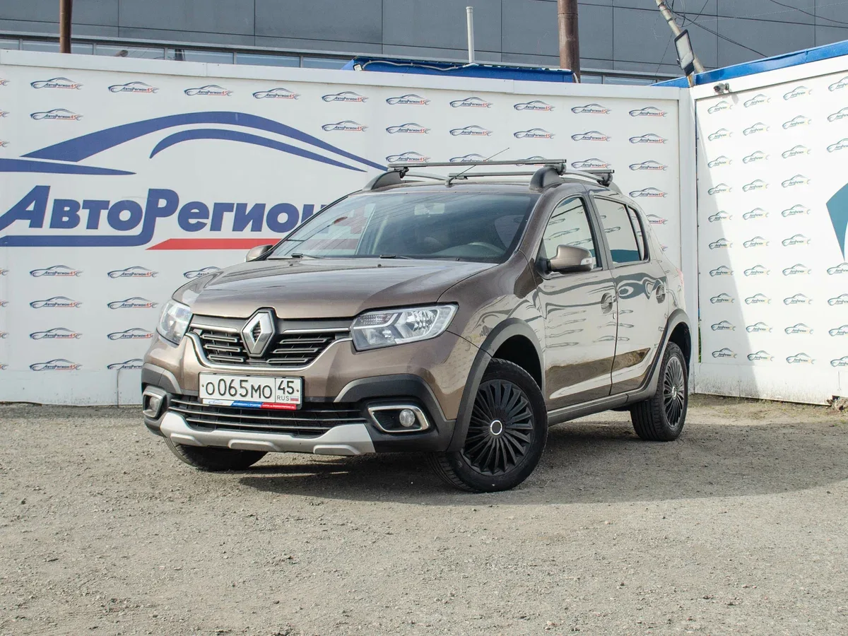Renault Sandero II Рестайлинг