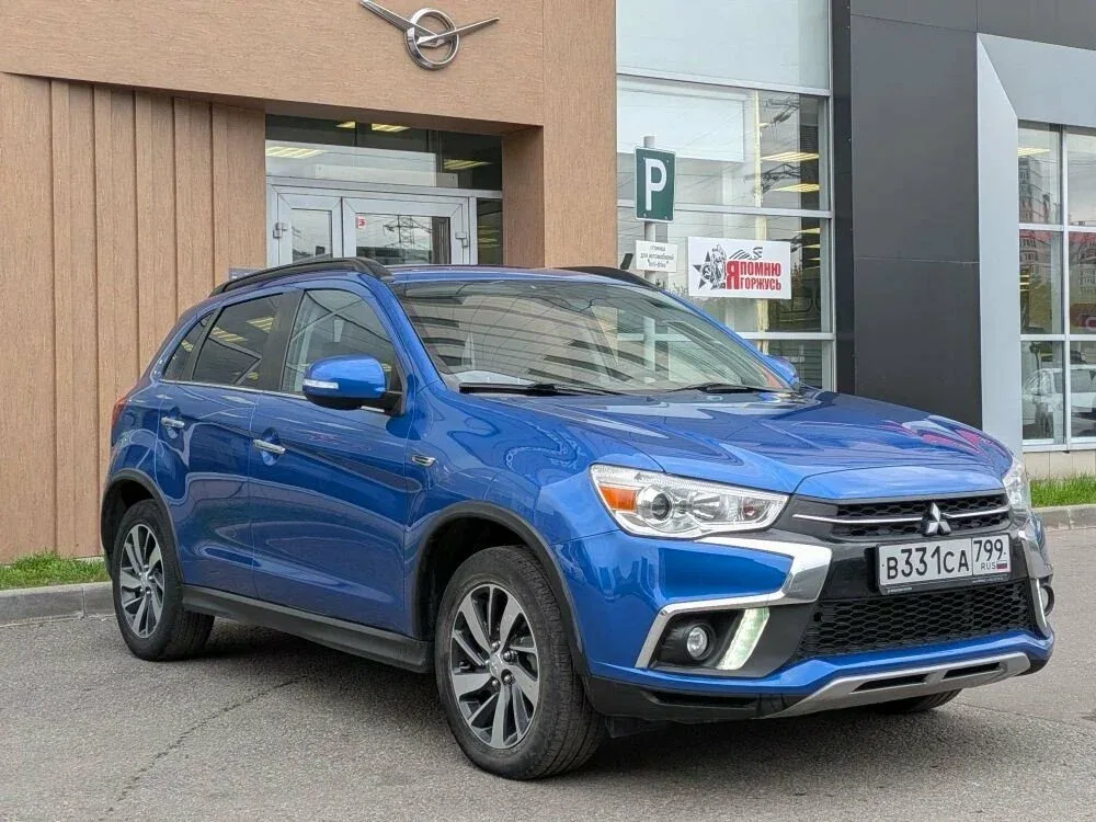 Mitsubishi ASX I Рестайлинг 2