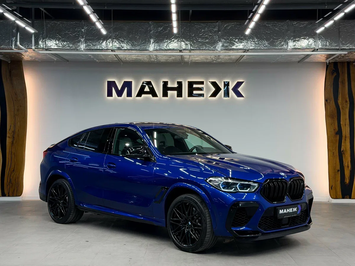 BMW X6 M III (F96)