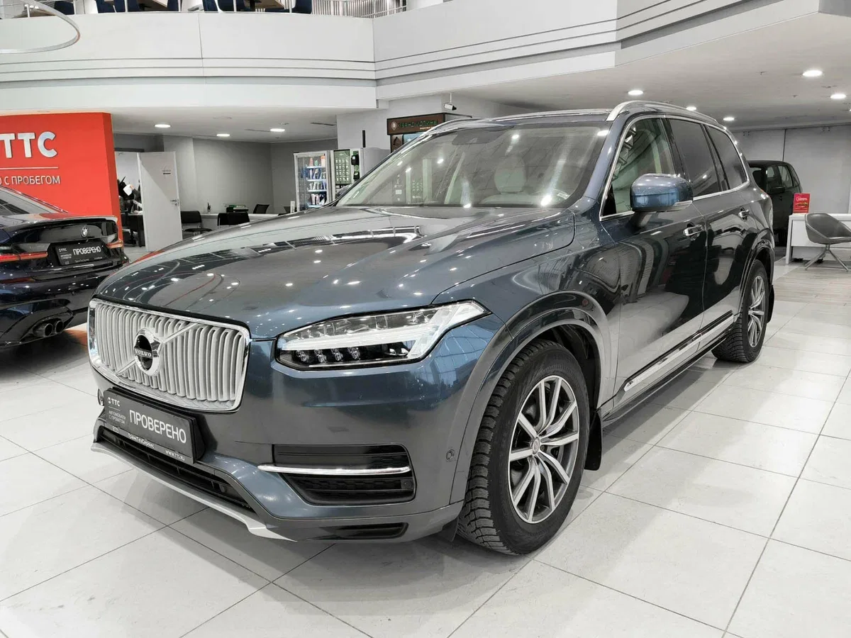 Volvo XC90 II Рестайлинг 1
