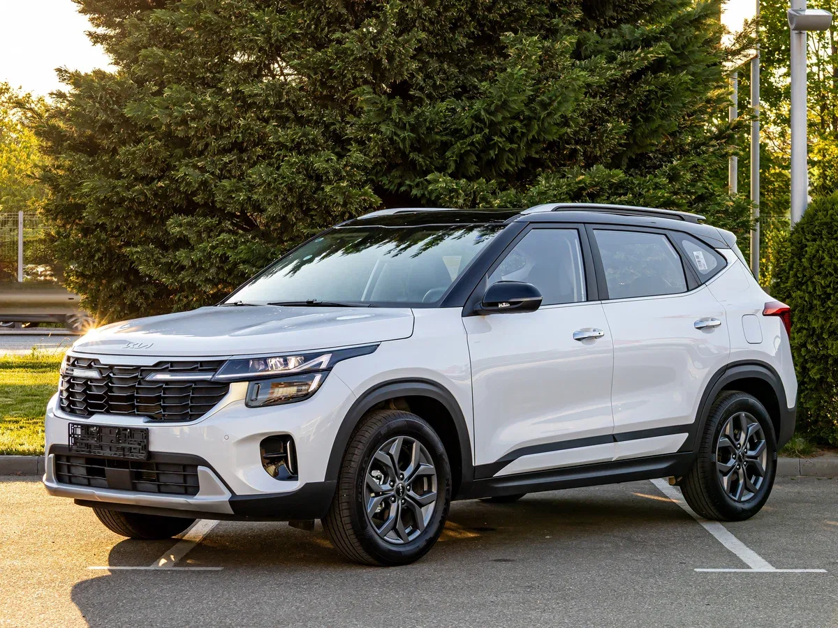 Kia Seltos I Рестайлинг