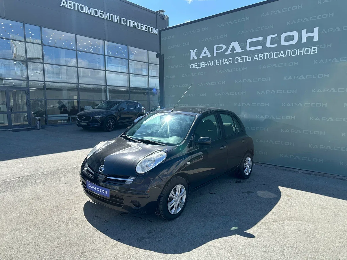Nissan Micra III (K12)
