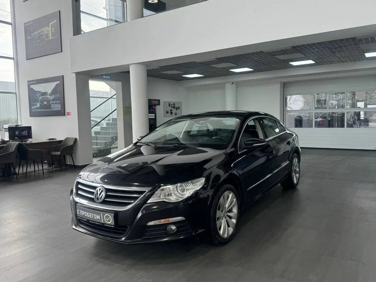 Volkswagen Passat CC I