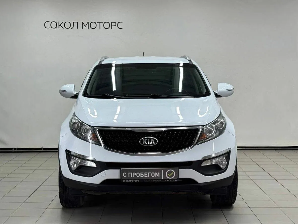 Kia Sportage III Рестайлинг