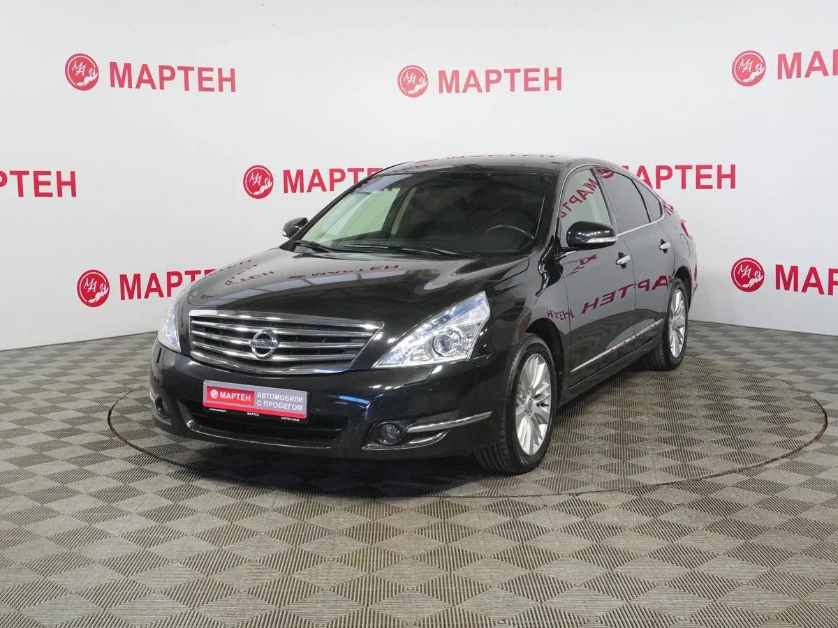Nissan Teana II Рестайлинг