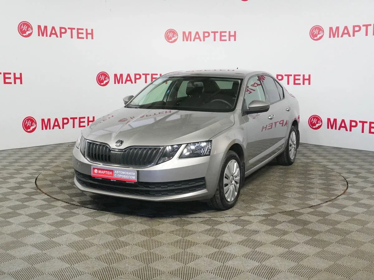 Skoda Octavia III (A7) Рестайлинг