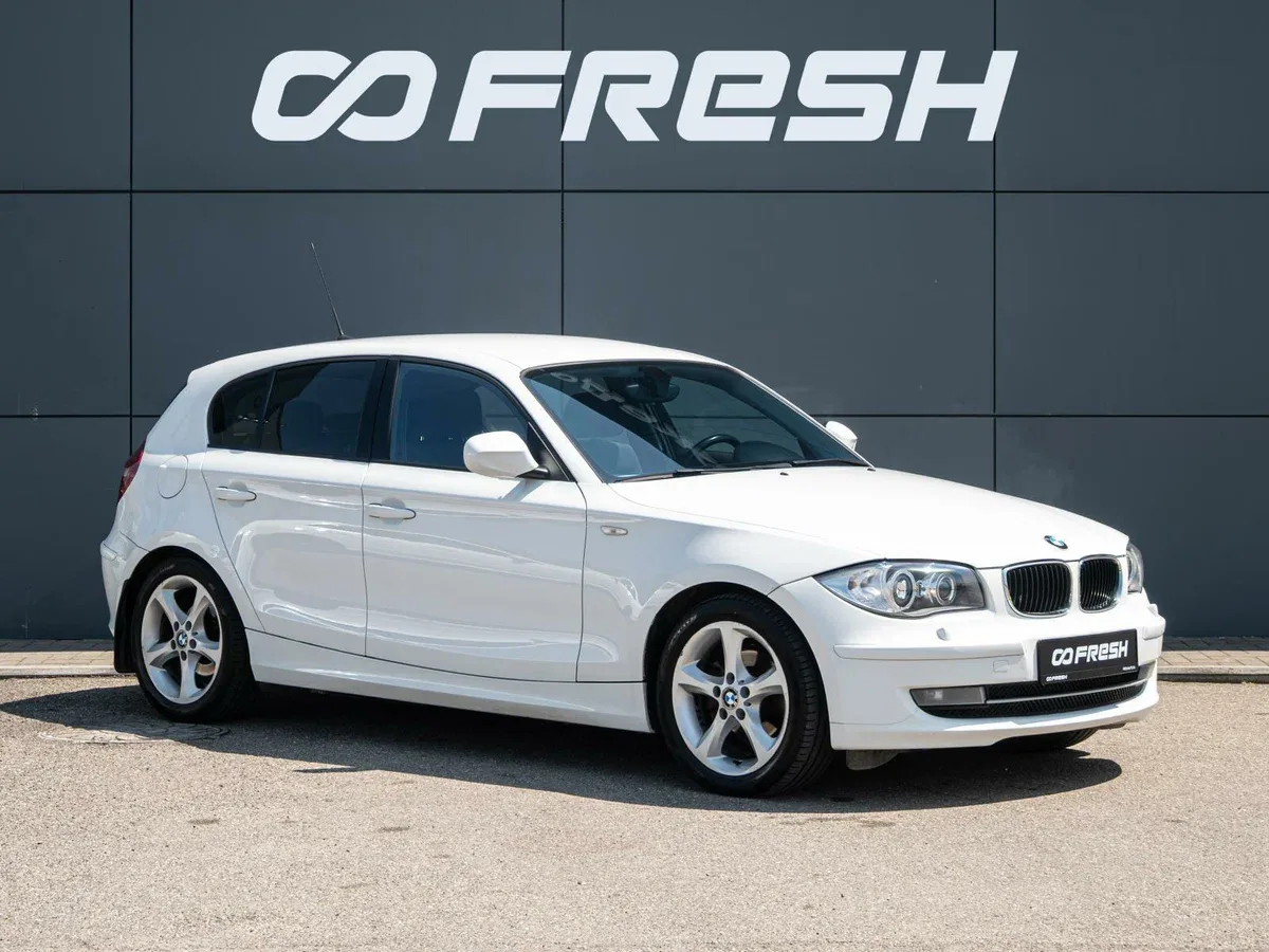 BMW 1 серии I (E81/E82/E87/E88) Рестайлинг