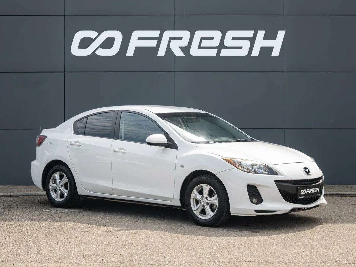 Mazda 3 II (BL) Рестайлинг