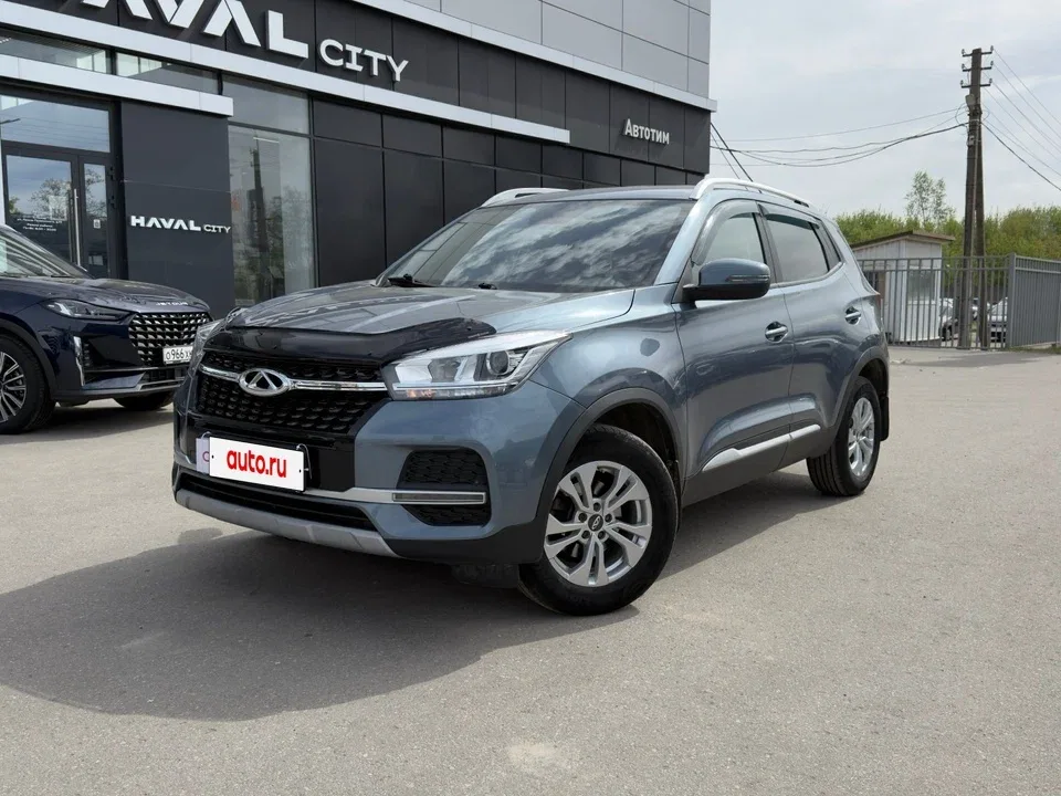 Chery Tiggo 4 I Рестайлинг