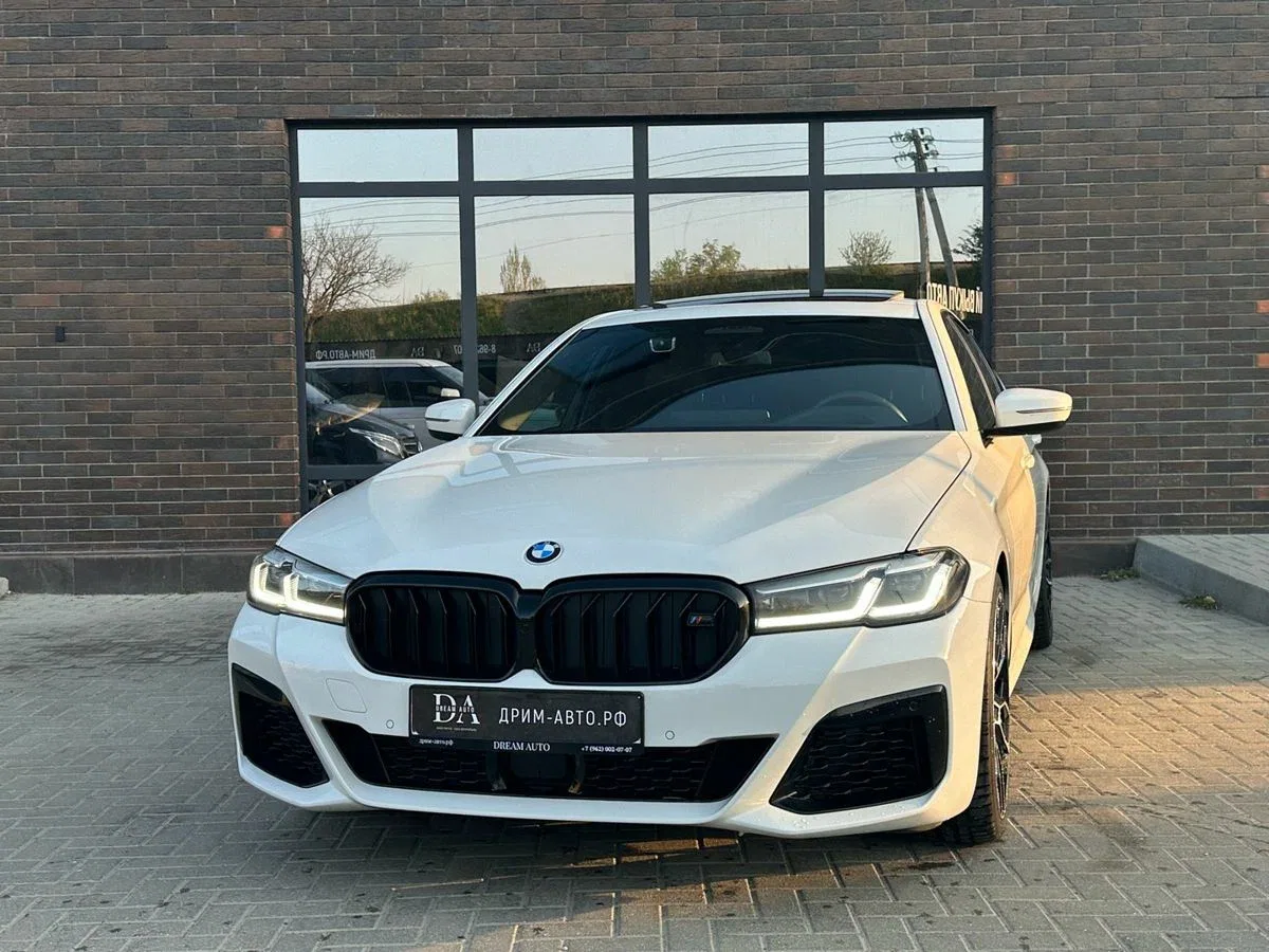 BMW 5 серии VII (G30/G31/G38) Рестайлинг