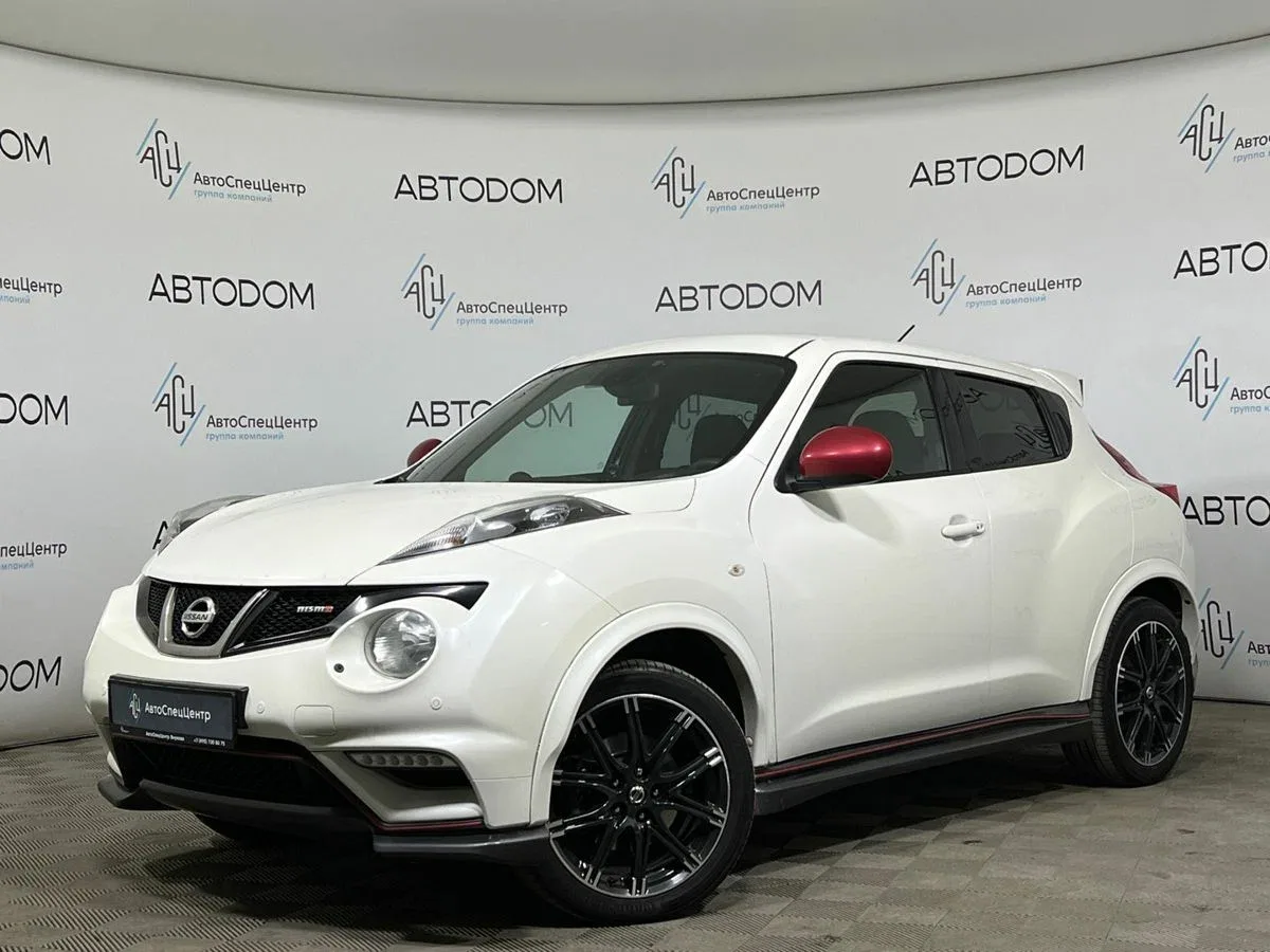 Nissan Juke Nismo I