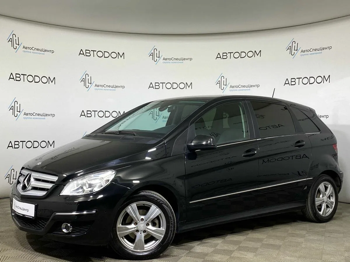 Mercedes-Benz B-Класс I (W245) Рестайлинг