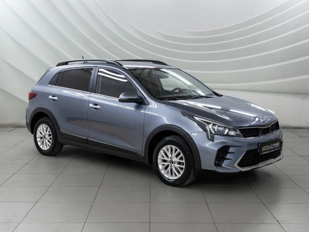 Kia Rio IV Рестайлинг