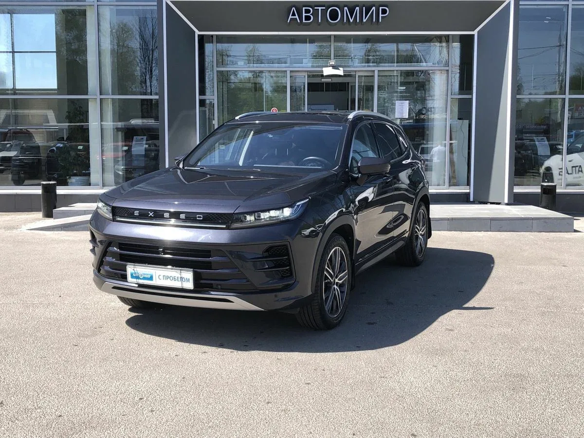 Exeed LX I Рестайлинг