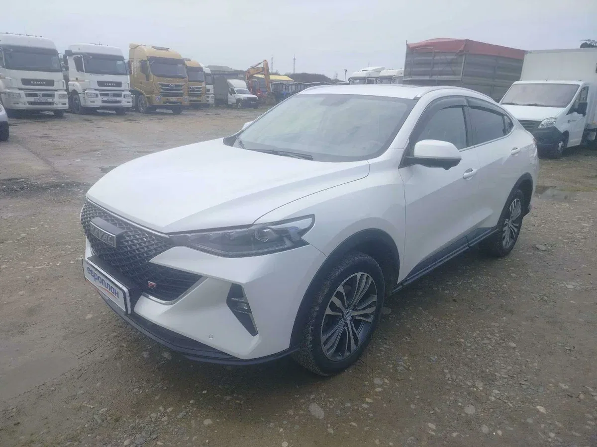 Haval F7x I Рестайлинг