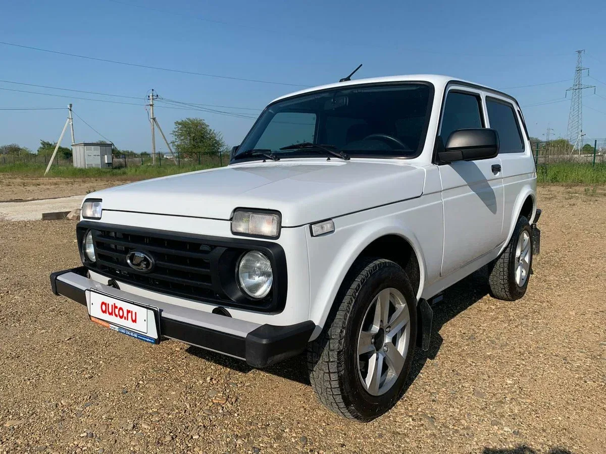 Lada (ВАЗ) Niva Legend