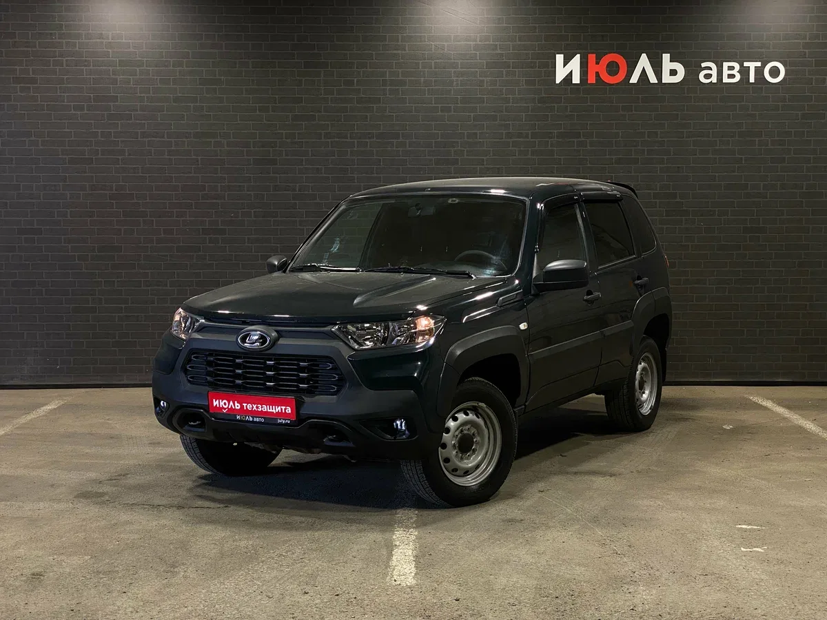 Lada (ВАЗ) Niva Travel I